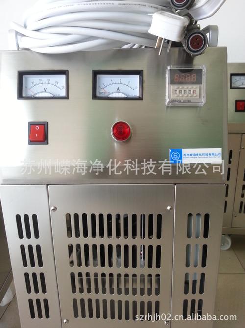 臭氧发生器、臭氧消毒机与臭氧消毒设备 选型、应用与供应指南
